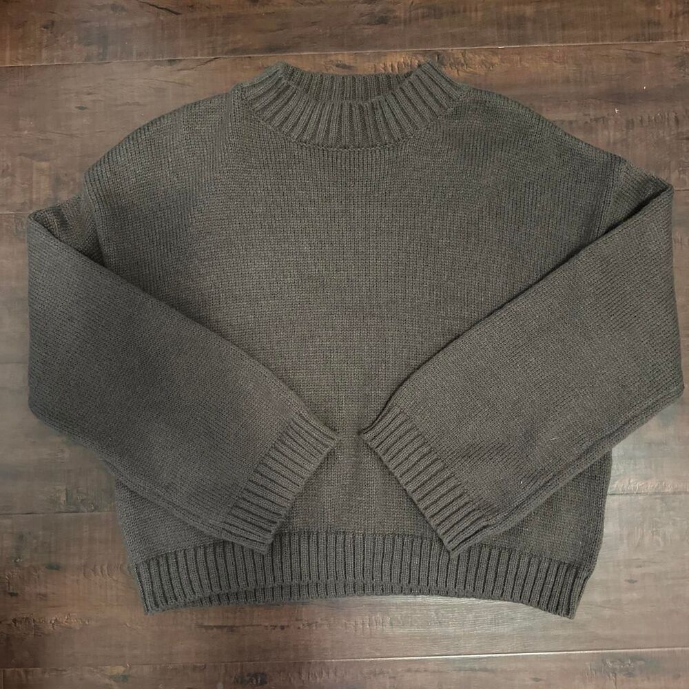 Unbranded Women's Brown Knit Jumper, Size L